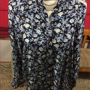 NWOT, Free People Snap Closure Shirt #10